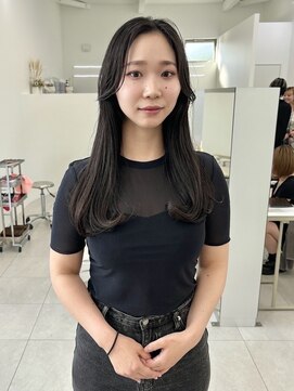 チグン(Jigun) 韓国風ローレイヤー