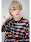 【GEEKS渋谷】ブロンドベージュ/夏カラー/マッシュ/サマーカット