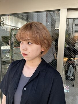 アドア 横浜(ADORE) 【ADORE 横浜】まろやかベージュ×ほんのりオレンジ