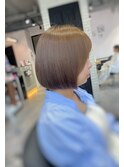 【Lee大阪店】柔らかボブ/新出