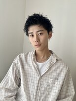 ゼスト 三鷹店(ZEST) スパイキーショートニュアンスパーマ眉毛カット/三鷹/吉祥寺