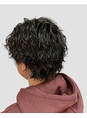 ウルフマッシュ×ツイストスパイラルパーマ大人かっこいい