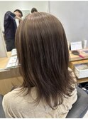 白髪ぼかしバレイヤージュ