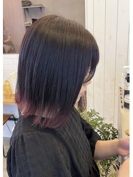 グッデイ ヘアー(GOOD DAY HAIR) 【GOOD DAY HAIR】《裾カラー》 下北沢