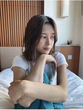 ニカ 溝の口(NICA) モカブラウンでアンニュイカラー【NICA溝の口店】