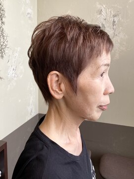 ヘアーメイク アチャ(hair make accha) 前髪/アンブレラカラー/こなれミディ/イメチェン/ウェーブパーマ