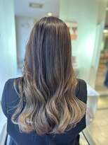 ヘアーステージ シーオーアル&nbsp;ロングベージュグラデーション