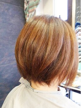 ヴァルハラ(Valholl)の写真/白髪が気になるあなたへ◇高評価の技術で叶える自然な艶感！落ち着いた雰囲気の中で個性を引き出す…♪