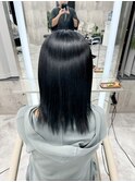 美髪矯正+髪質改善トリートメント