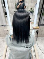 エヴァン(HEVIN) 美髪矯正+髪質改善トリートメント