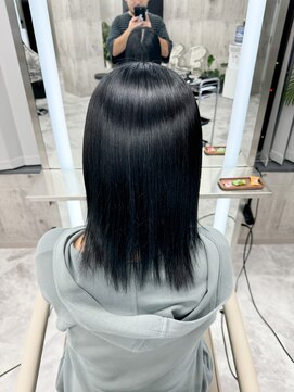 エヴァン(HEVIN) 美髪矯正+髪質改善トリートメント