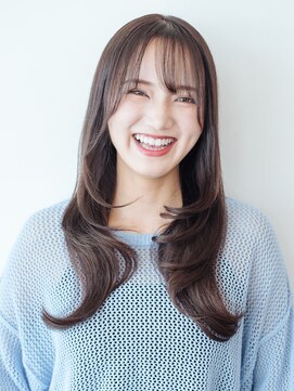 ビューティービースト 横川店(beauty:beast) 大人韓国風ニュアンスロングヘアー/美髪グレーベージュ