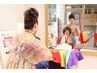 パーソナルカラー＋ヘアカラー＋メイク♪(メンズOK)眉カット付