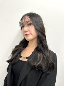 エアー 横浜(AIR) 【寺本】エレガントレイヤー/透明感カラー