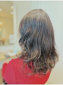 固めの髪質でもしっかりかかるデジタルパーマ☆ロングレイヤー