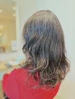 カームバイリベルタ(calm by Re:berta)&nbsp;固めの髪質でもしっかりかかるデジタルパーマ☆ロングレイヤー