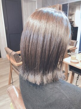 レイ 津田沼(Lei) 似合わせカット/メルティカラー/フェミニンロング/