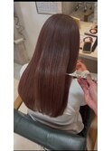 髪質改善ストレート