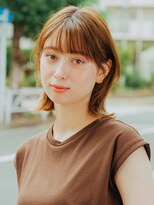 アカサ(A.casa) 外ハネミディアムボブ/20代/30代/40代/50代/西阿知/イオン倉敷