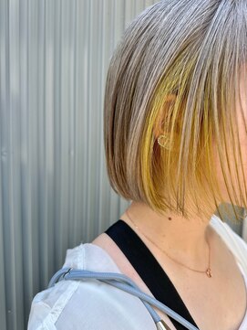ベロニカ ヘアー(Beronica HAIR) グレーベージュ☆イエローカラー☆　20代30代40代人気◎