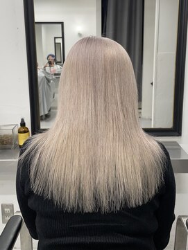 ミーム 原宿 表参道(meme) !ダブルカラーハイトーンカラーケアブリーチインナーカラー#原宿