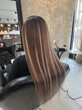 ヘアスタジオ マテリアル 中央駅店(hair studio Material) #プルエクステ#髪質改善#カラー#ヘアセット