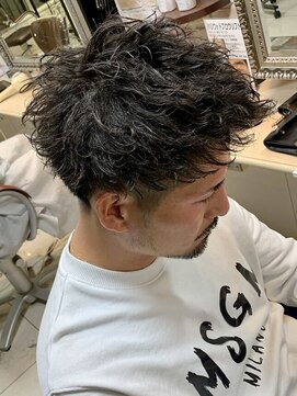 ヘアークリアー 川口鳩ケ谷 ニュアンススパイラルパーマ