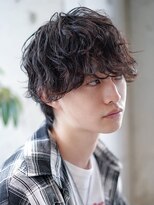 ライラ(Lyla)&nbsp;マッシュウルフ スパイラルパーマ