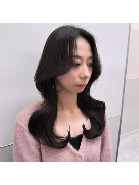 アリアバイエクラート 新宿南口店(ARiA by ECLART) ★くびれ韓国ヘア×透明感グレージュ★