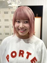 メゾン ノエラ(Maison Noella)&nbsp;ボブ × さくらピンク【須田】