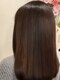 ヘアーサロン ユイ(Hair salon yui)の写真/【カット+ファイバートリートメント ¥8250】オーガニックトリートメントが自慢☆美髪ケアで理想の質感に。