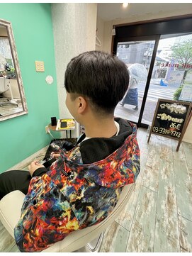 ファンヘアメイク(Fun hair make) ローフェード
