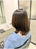 くびれレイヤーボブ♪