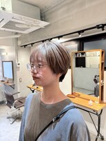 ミミ(Mimi)&nbsp;バレイヤージュショート