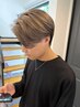 【平日限定】カット＋炭酸ヘッドスパ￥5800　※メンズ限定