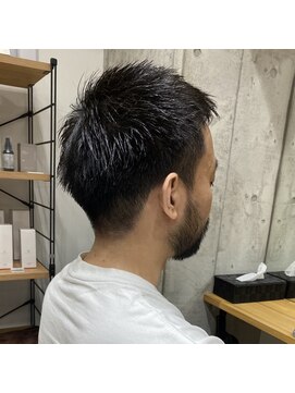 ディーエックス ウエスト(Dxxxx WEST) 刈り上げスタイル