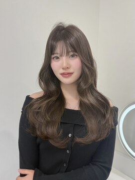 ノイズオオサカ 天王寺店(NOISM OSAKA) 20代30代40代韓国ウルフレイヤーカットくびれミディアムヘアボブ