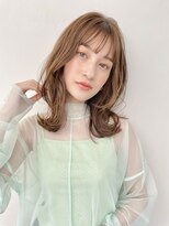 テラス 銀座(terrace)&nbsp;抜け感外ハネレイヤー_Kimika