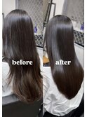 ★★★縮毛矯正×髪質改善トリートメント★★★