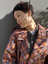 レクタ(recta)&nbsp;大人30代40代白髪ぼかしピクシーショートベリーショート