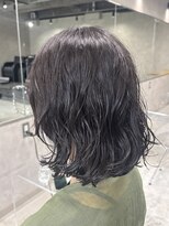 ネアー 新潟(NEER)&nbsp;アプリコットオレンジ/くびれヘア/ウェーブショート［新潟］