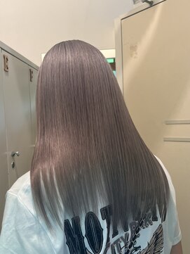 クレア 茅ヶ崎(CREA) シルバーカラー/ハイトーンカラー/ホワイトカラー髪質改善