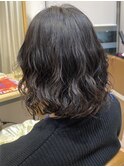 大きめしっかりパーマ