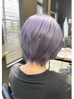 シード 成増 下赤塚店(ced.)&nbsp;ハイトーンケアブリーチダブルカラーラベンダー下赤塚