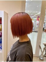 ニューヨークニューヨーク 姫路広畑店(NYNY)&nbsp;前下がり切りっぱなしショートボブ