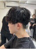 シャドウパーマ/ニュアンスパーマ/韓国マッシュ/松戸駅/men's