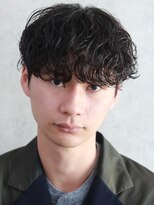 エイル 北堀江(Eir)&nbsp;シャドウパーマ　ダウンパーマ　無造作パーマ　スパイラル