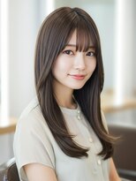 ミリール (Mireel)&nbsp;美髪レイヤーカット/顔まわりレイヤー/くびれミディアムレイヤー