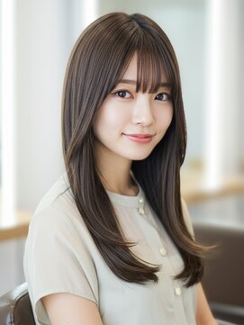 ミリール (Mireel) 美髪レイヤーカット/顔まわりレイヤー/くびれミディアムレイヤー