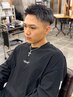 【TAKE指名】メンズカット￥5,500→3,500